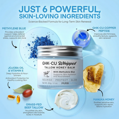 PureSuppli GHK-Cu Tallow