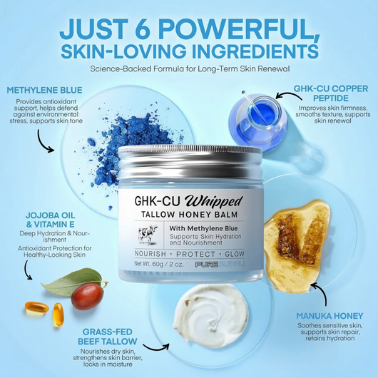 PureSuppli GHK-Cu Tallow